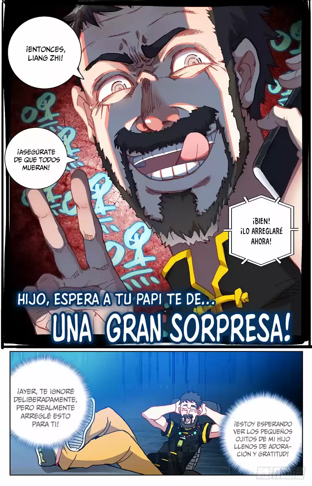 Rey diferente  > Capitulo 25 > Page 151