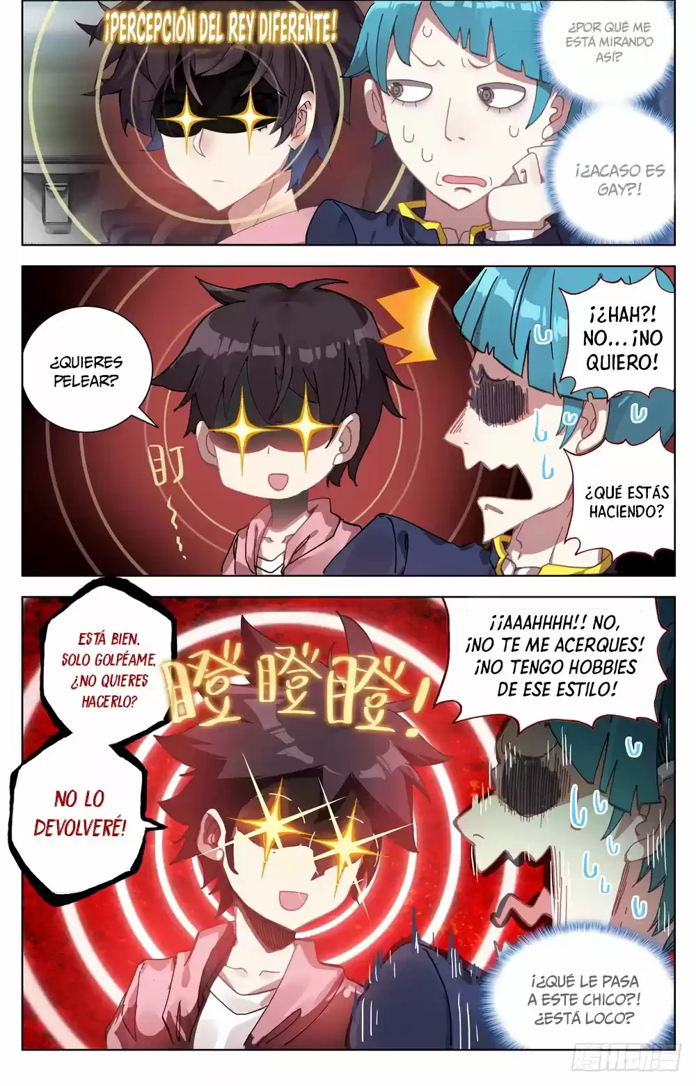 Rey diferente  > Capitulo 26 > Page 31