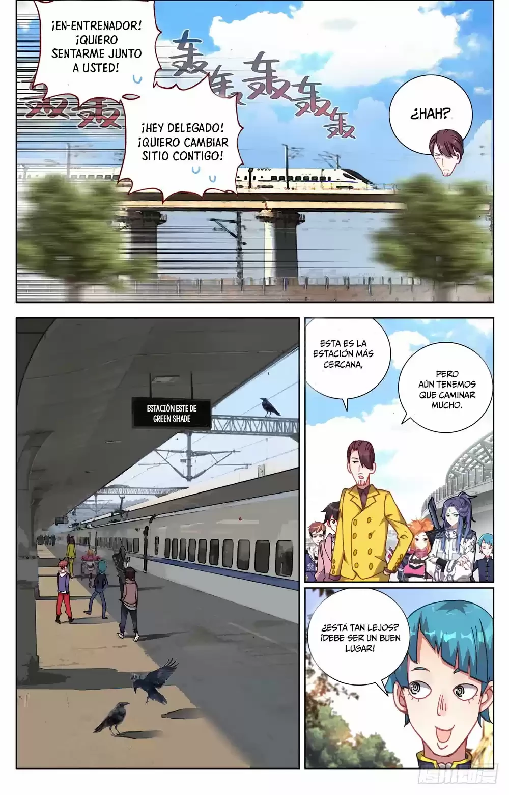 Rey diferente  > Capitulo 26 > Page 41