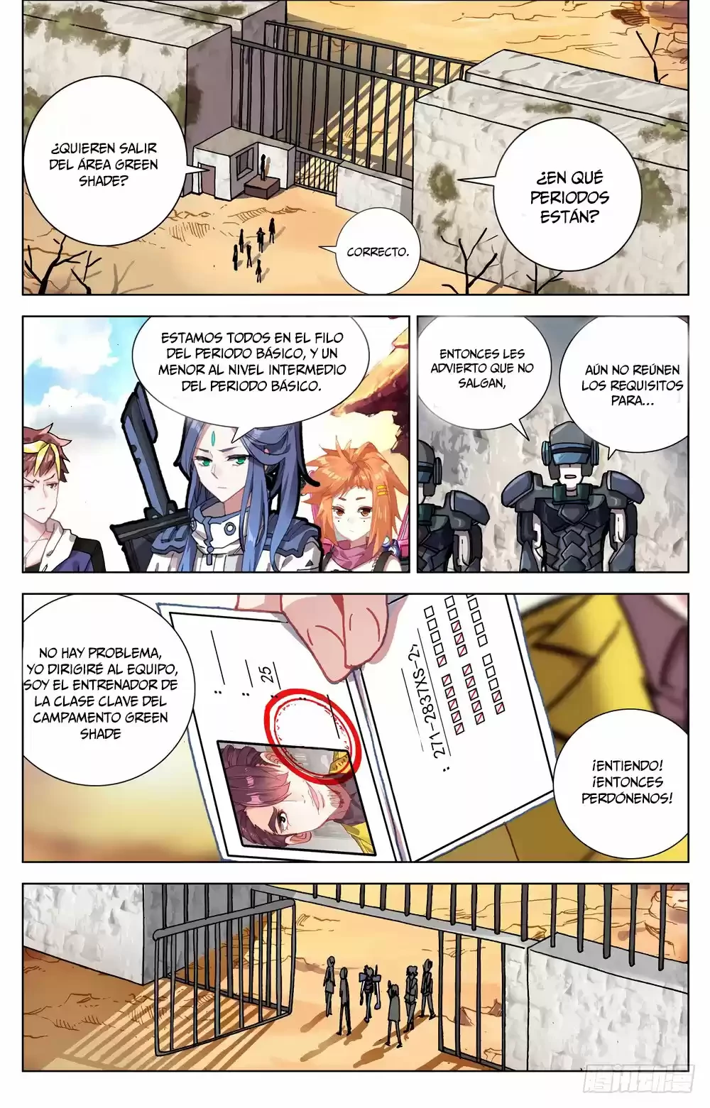 Rey diferente  > Capitulo 26 > Page 61