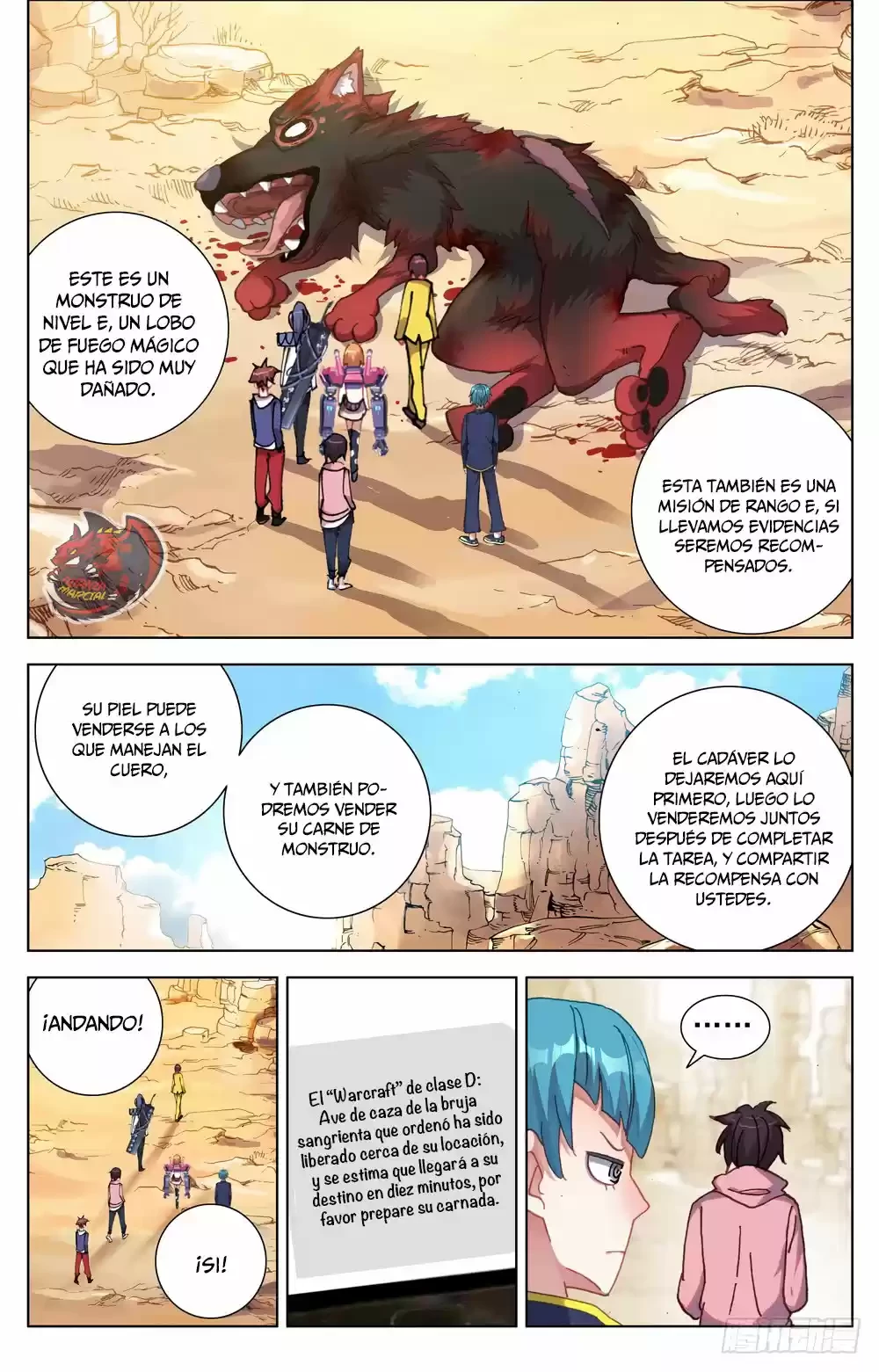 Rey diferente  > Capitulo 26 > Page 111