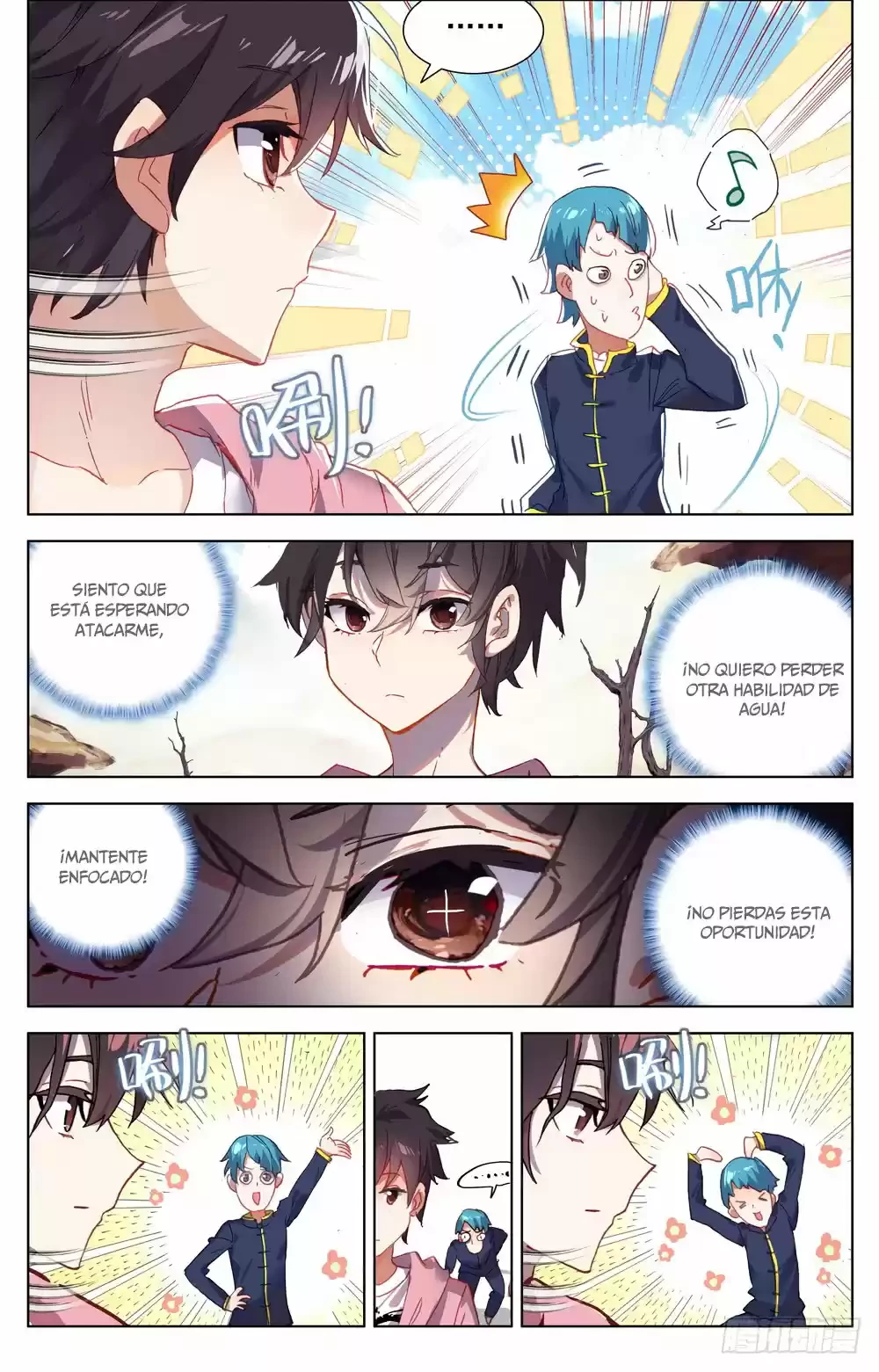 Rey diferente  > Capitulo 26 > Page 131