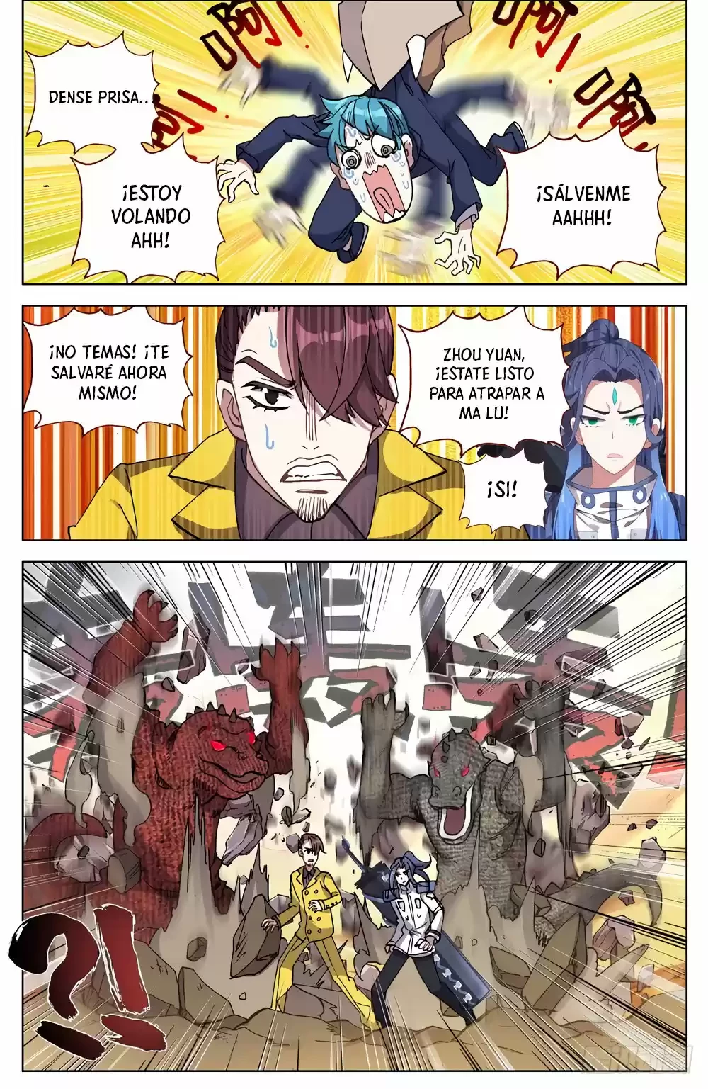 Rey diferente  > Capitulo 27 > Page 61