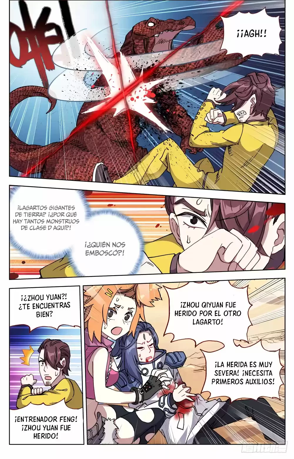 Rey diferente  > Capitulo 27 > Page 71