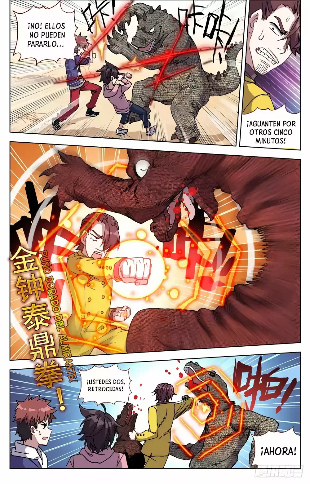 Rey diferente  > Capitulo 27 > Page 81