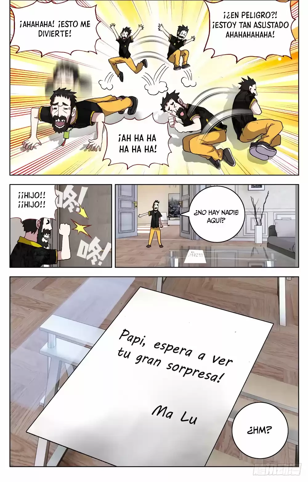 Rey diferente  > Capitulo 27 > Page 111