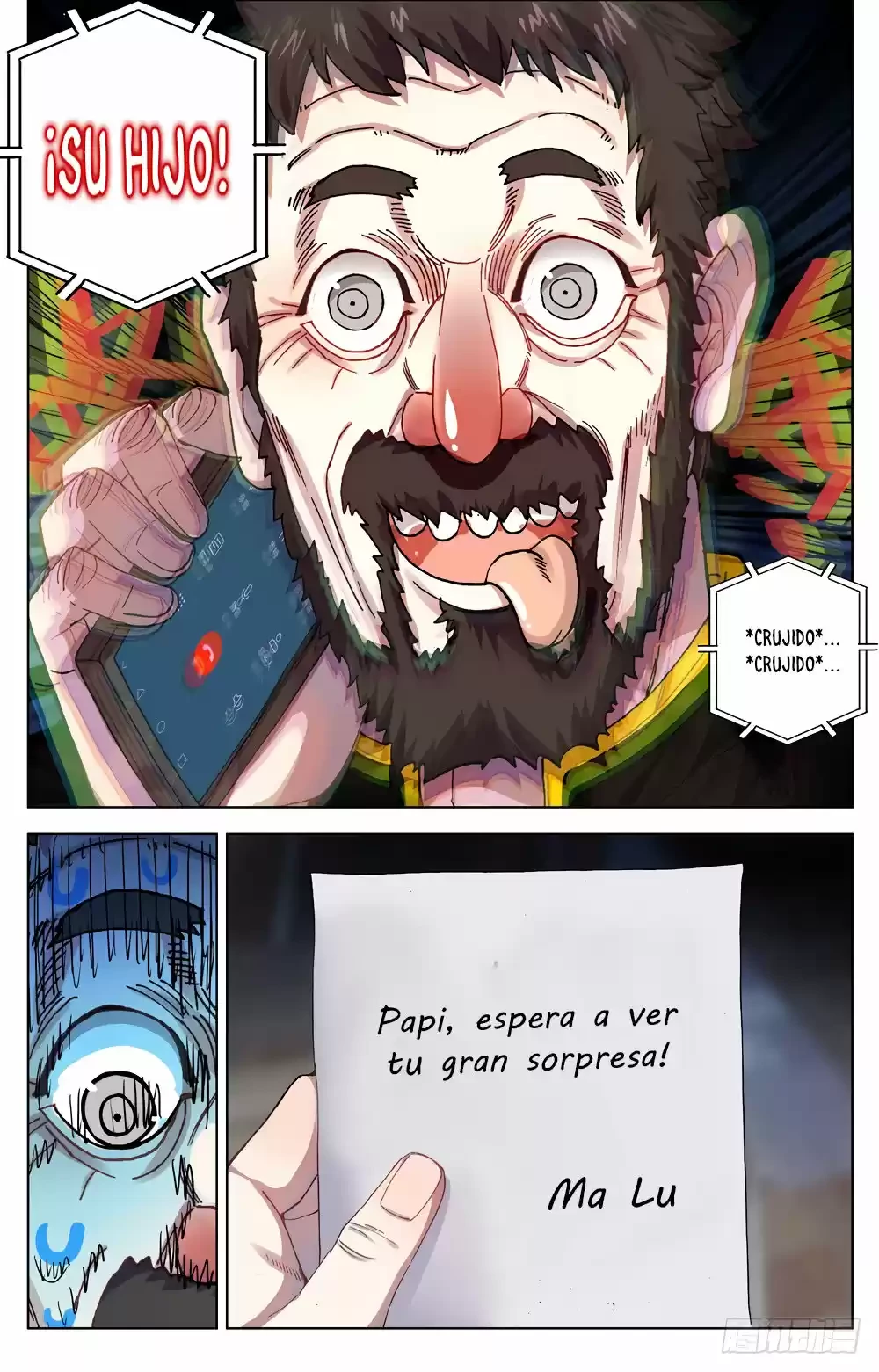 Rey diferente  > Capitulo 27 > Page 131