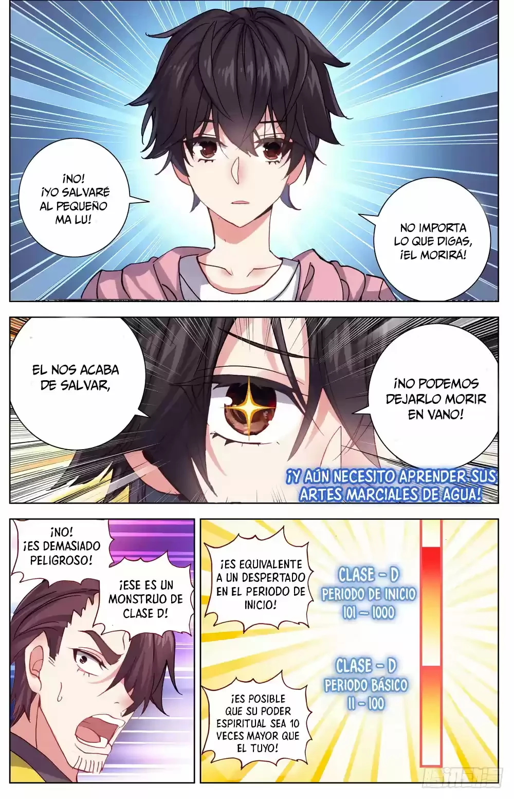 Rey diferente  > Capitulo 28 > Page 21