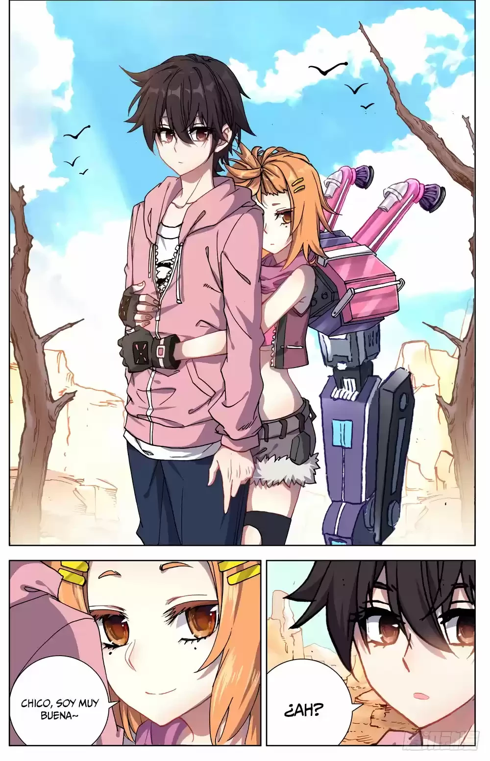 Rey diferente  > Capitulo 28 > Page 41