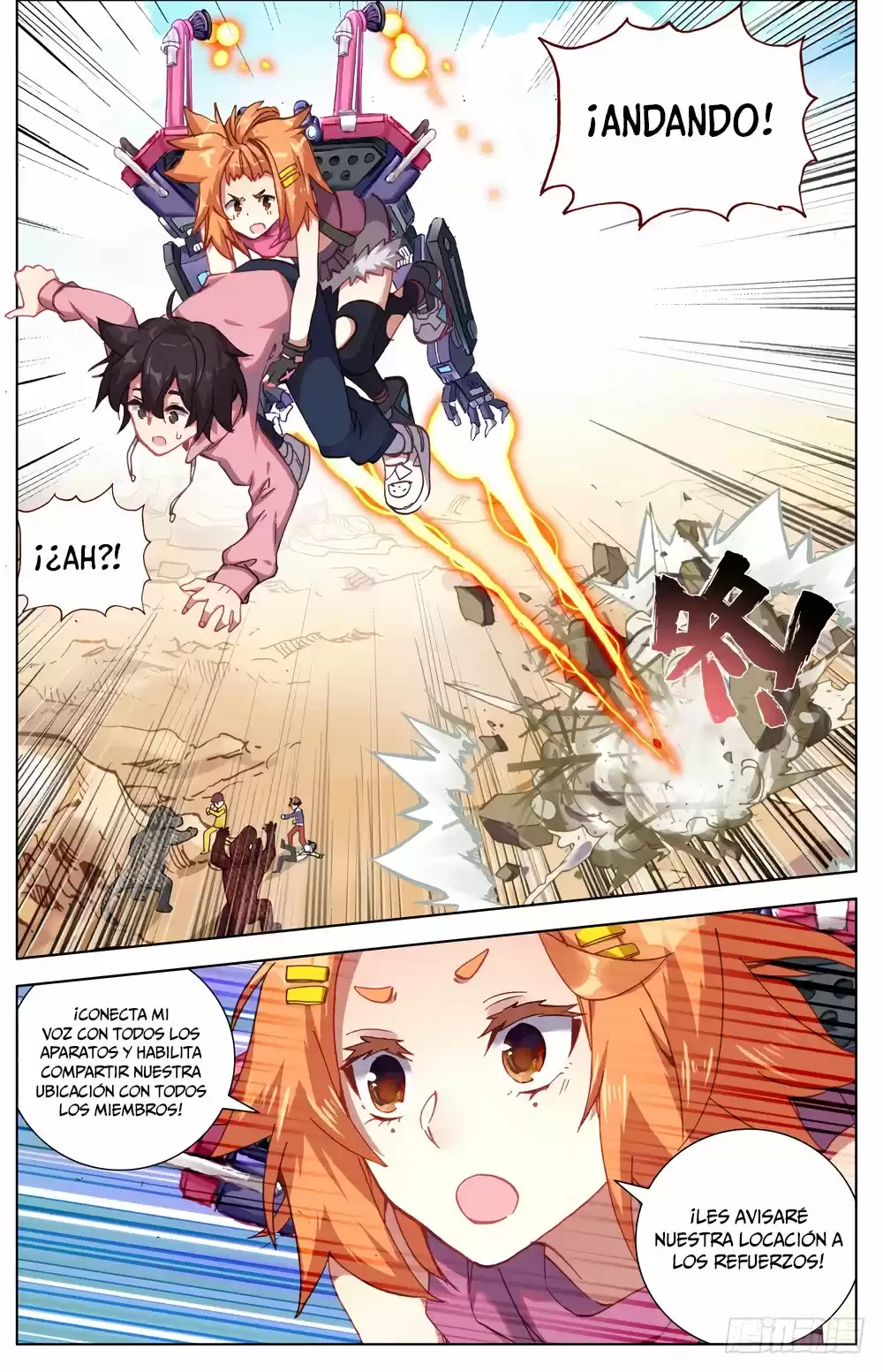 Rey diferente  > Capitulo 28 > Page 51