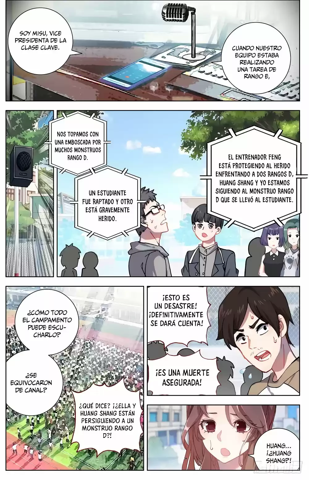 Rey diferente  > Capitulo 28 > Page 61