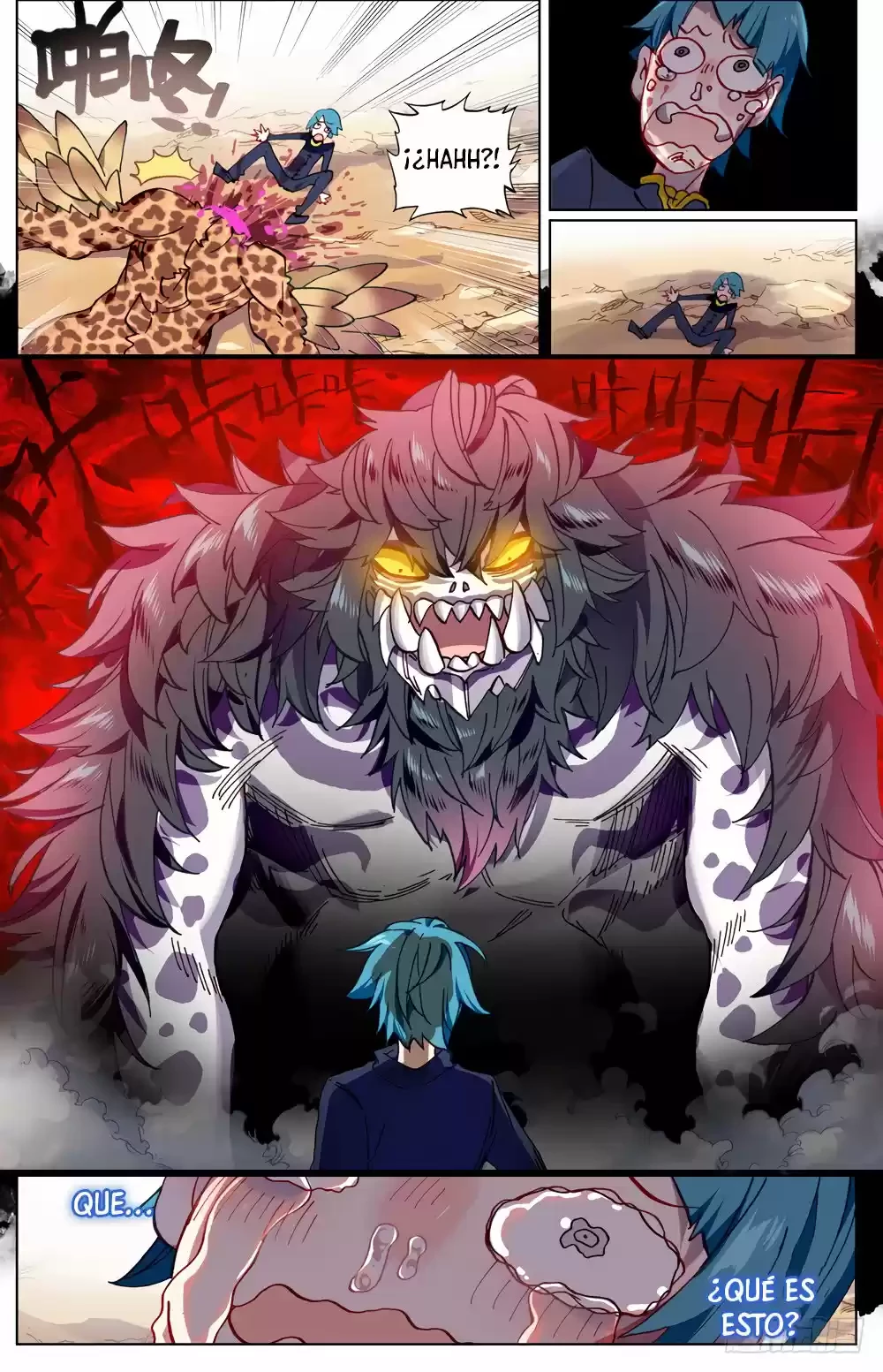 Rey diferente  > Capitulo 28 > Page 91