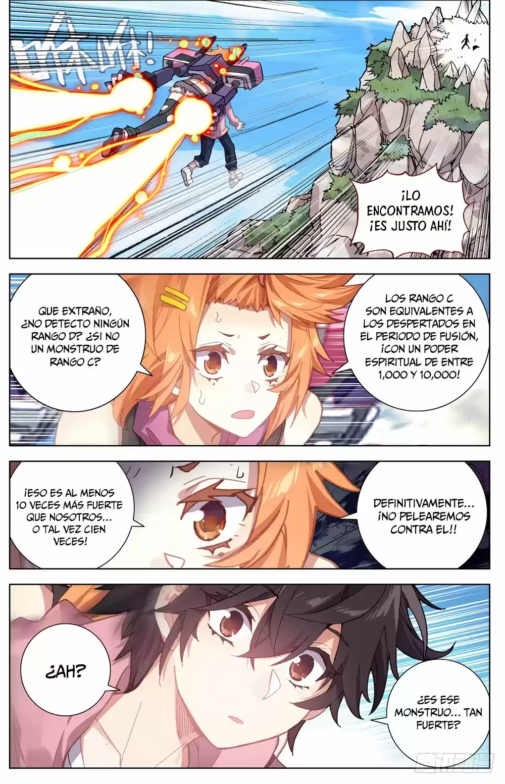 Rey diferente  > Capitulo 28 > Page 101