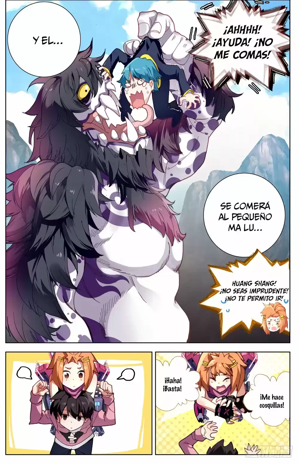 Rey diferente  > Capitulo 28 > Page 111