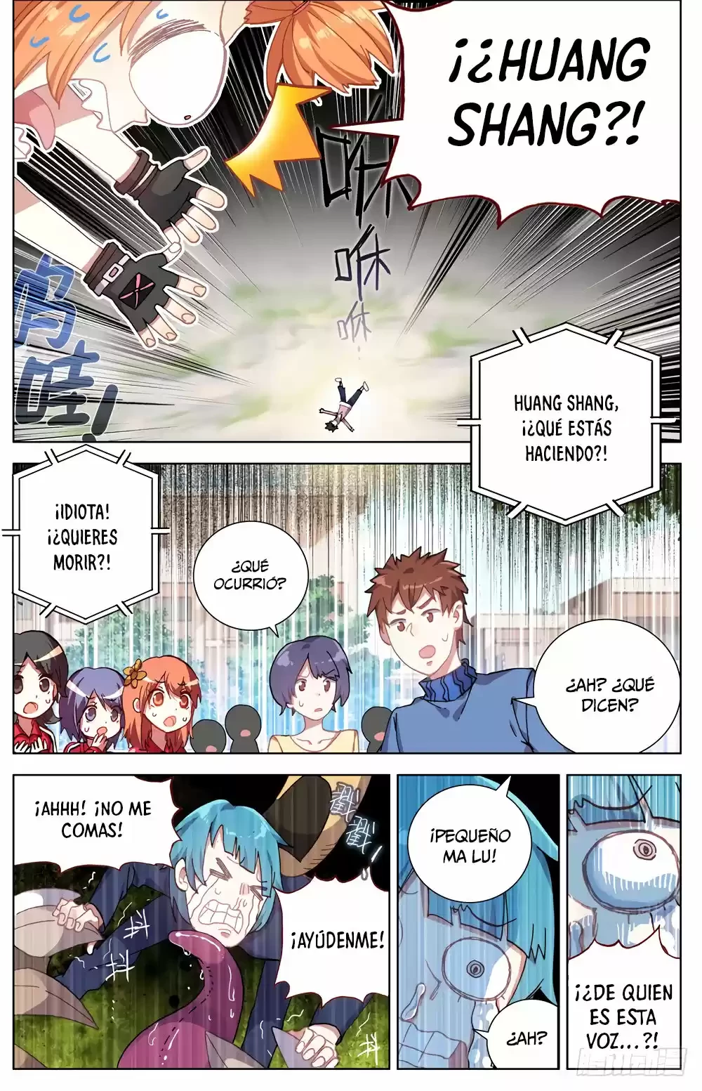 Rey diferente  > Capitulo 28 > Page 121