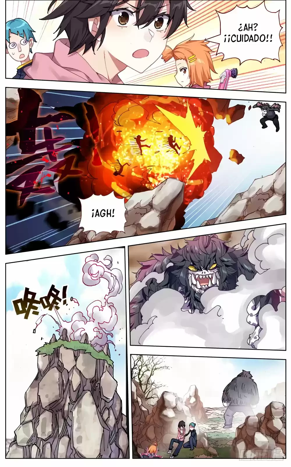 Rey diferente  > Capitulo 29 > Page 31