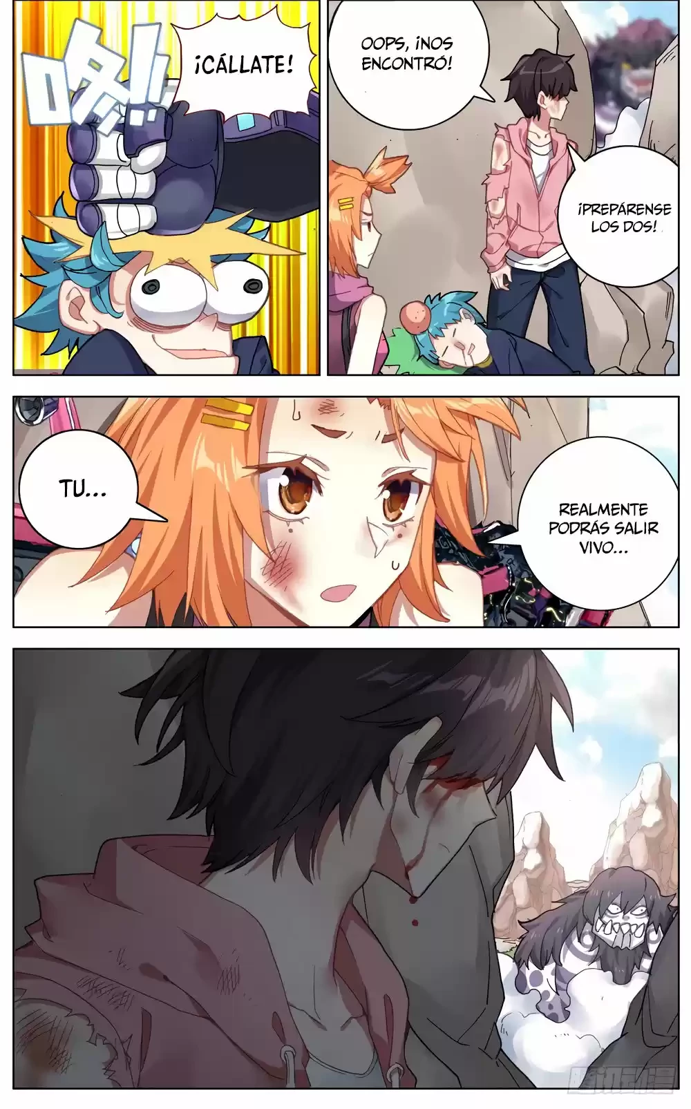 Rey diferente  > Capitulo 29 > Page 71