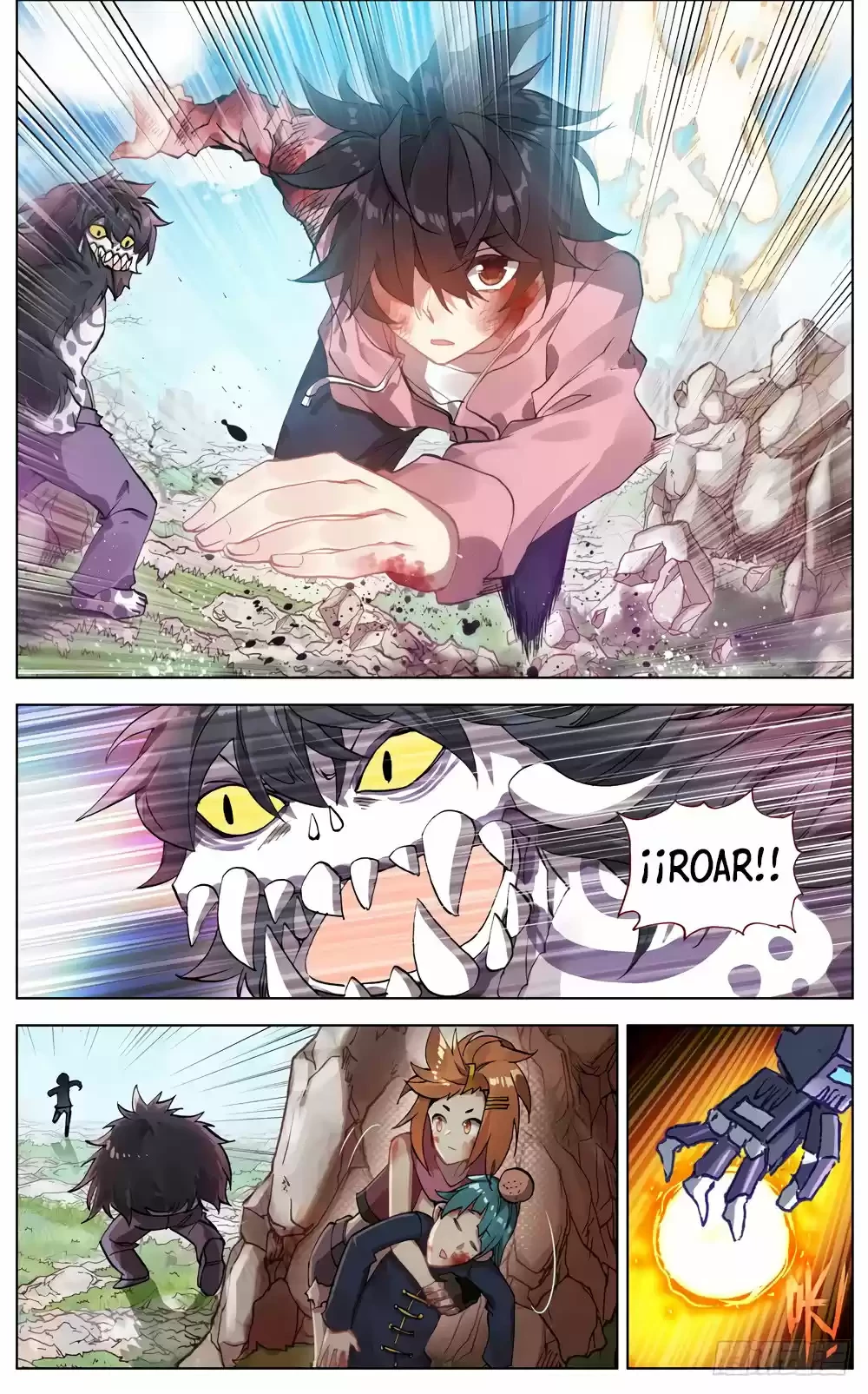 Rey diferente  > Capitulo 29 > Page 91