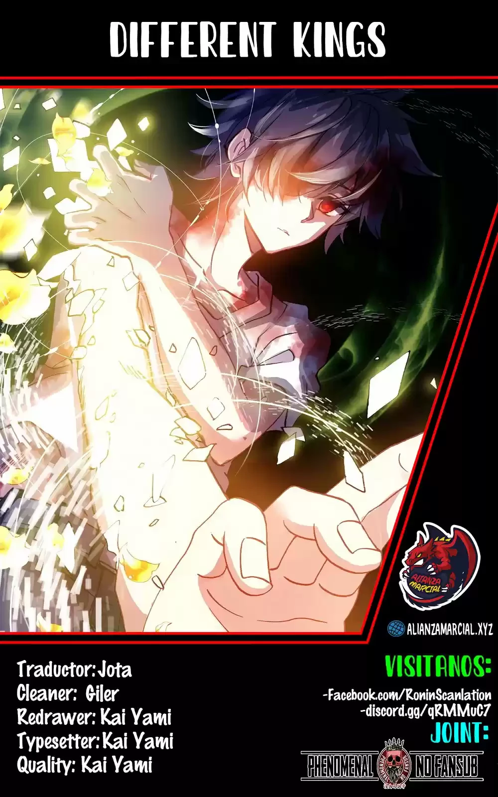 Rey diferente  > Capitulo 30 > Page 01