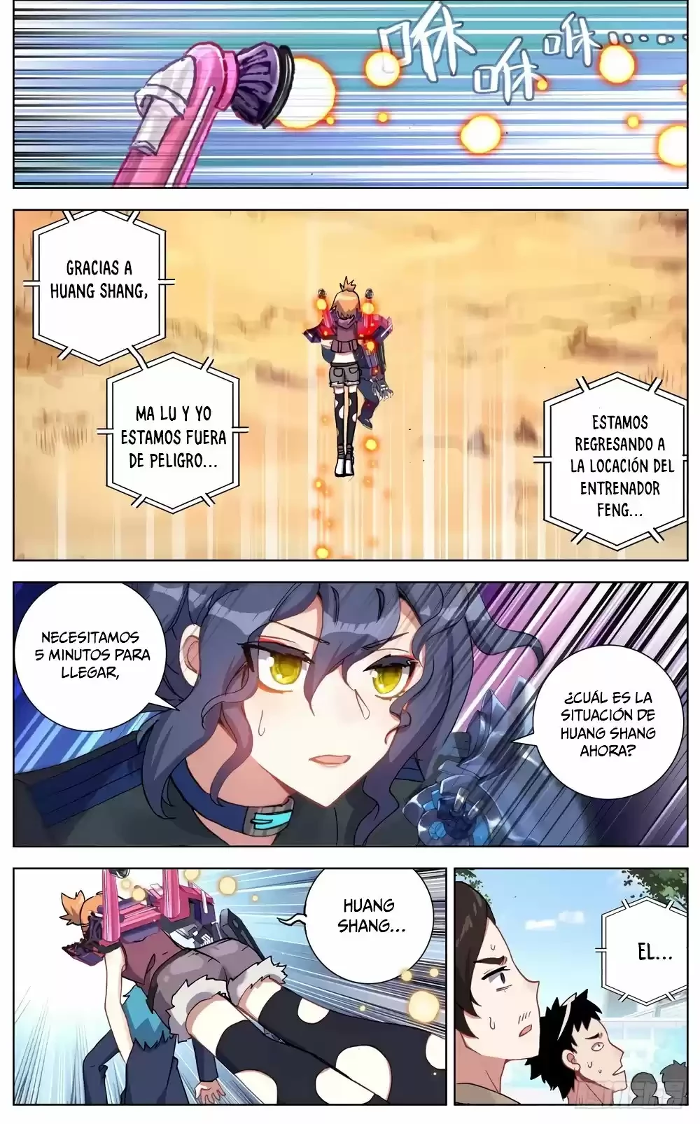 Rey diferente  > Capitulo 30 > Page 21