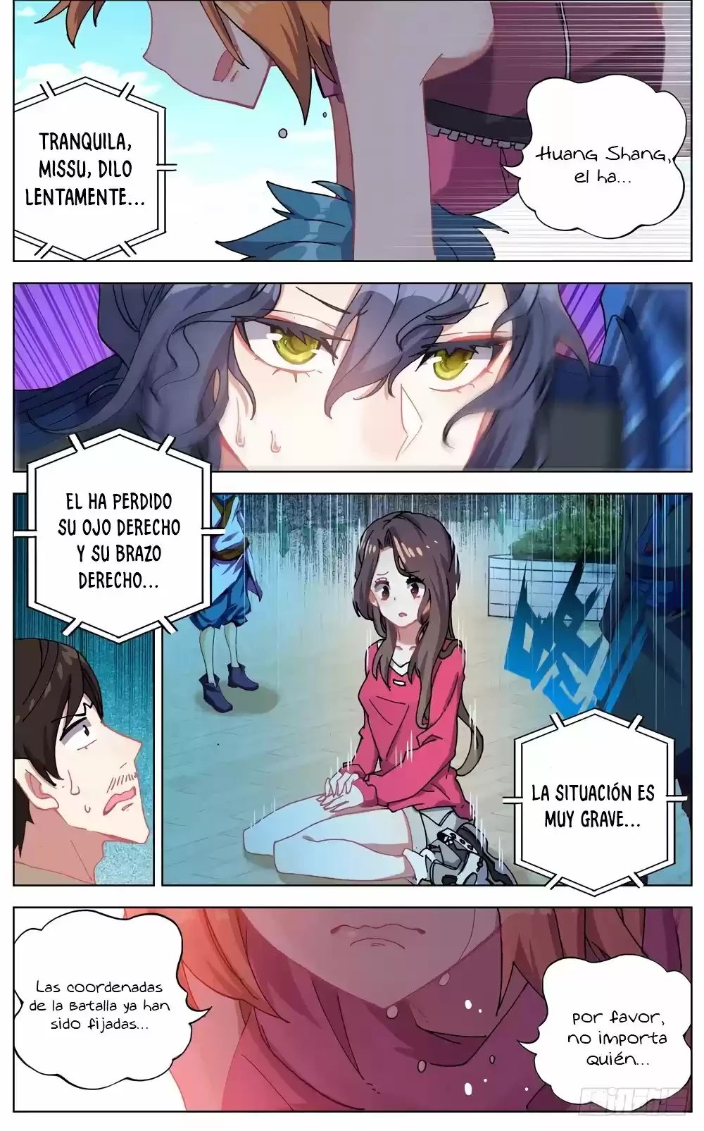 Rey diferente  > Capitulo 30 > Page 31