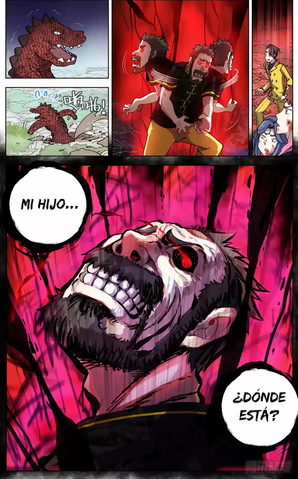 Rey diferente  > Capitulo 30 > Page 71