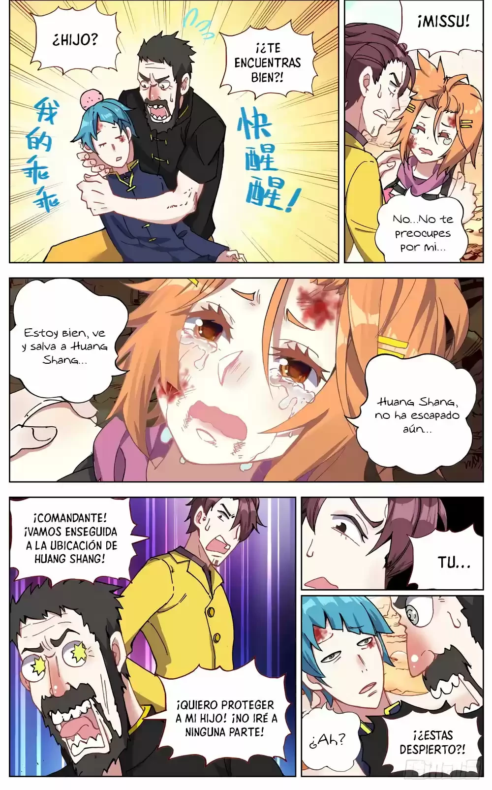 Rey diferente  > Capitulo 30 > Page 91