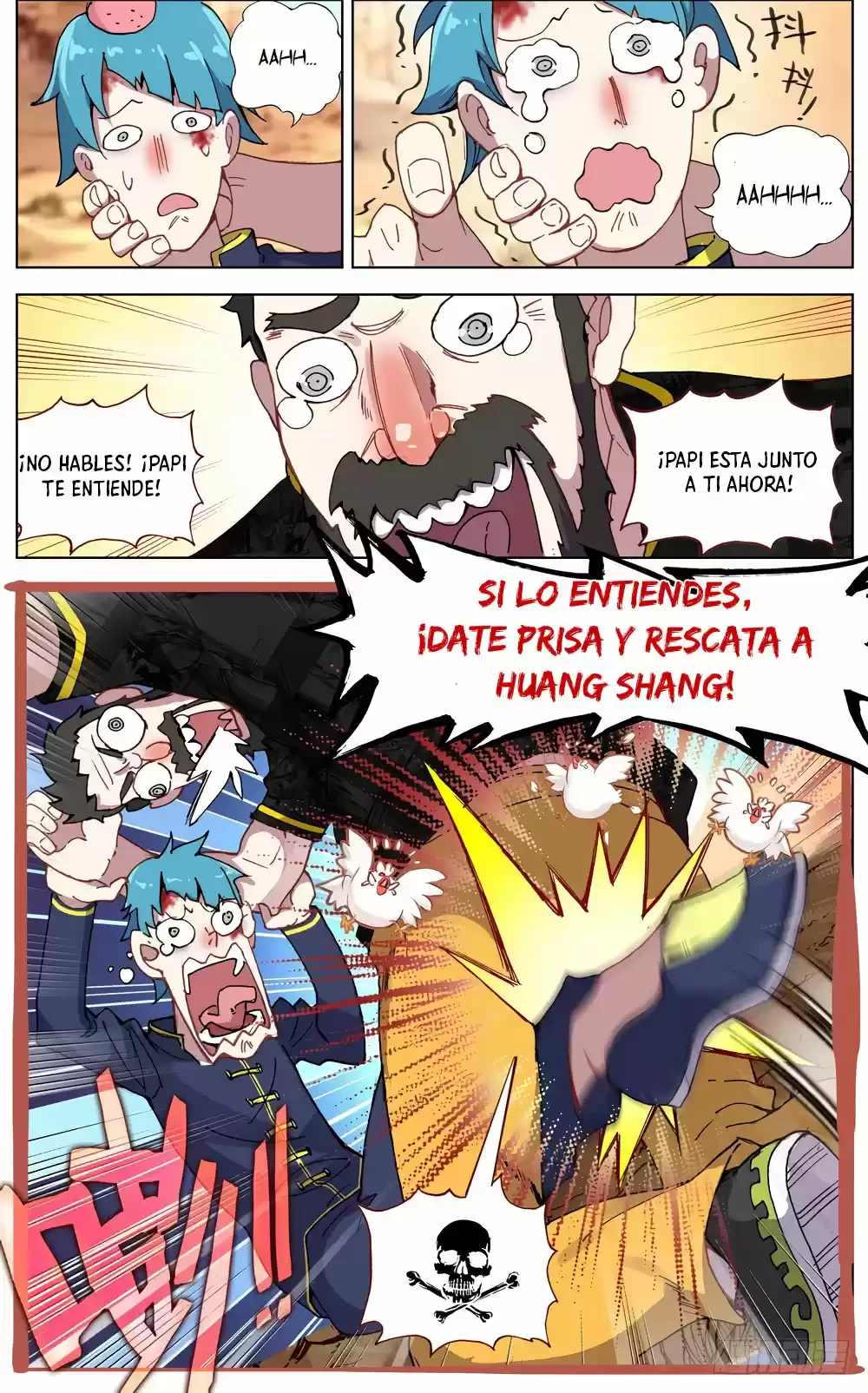 Rey diferente  > Capitulo 30 > Page 101