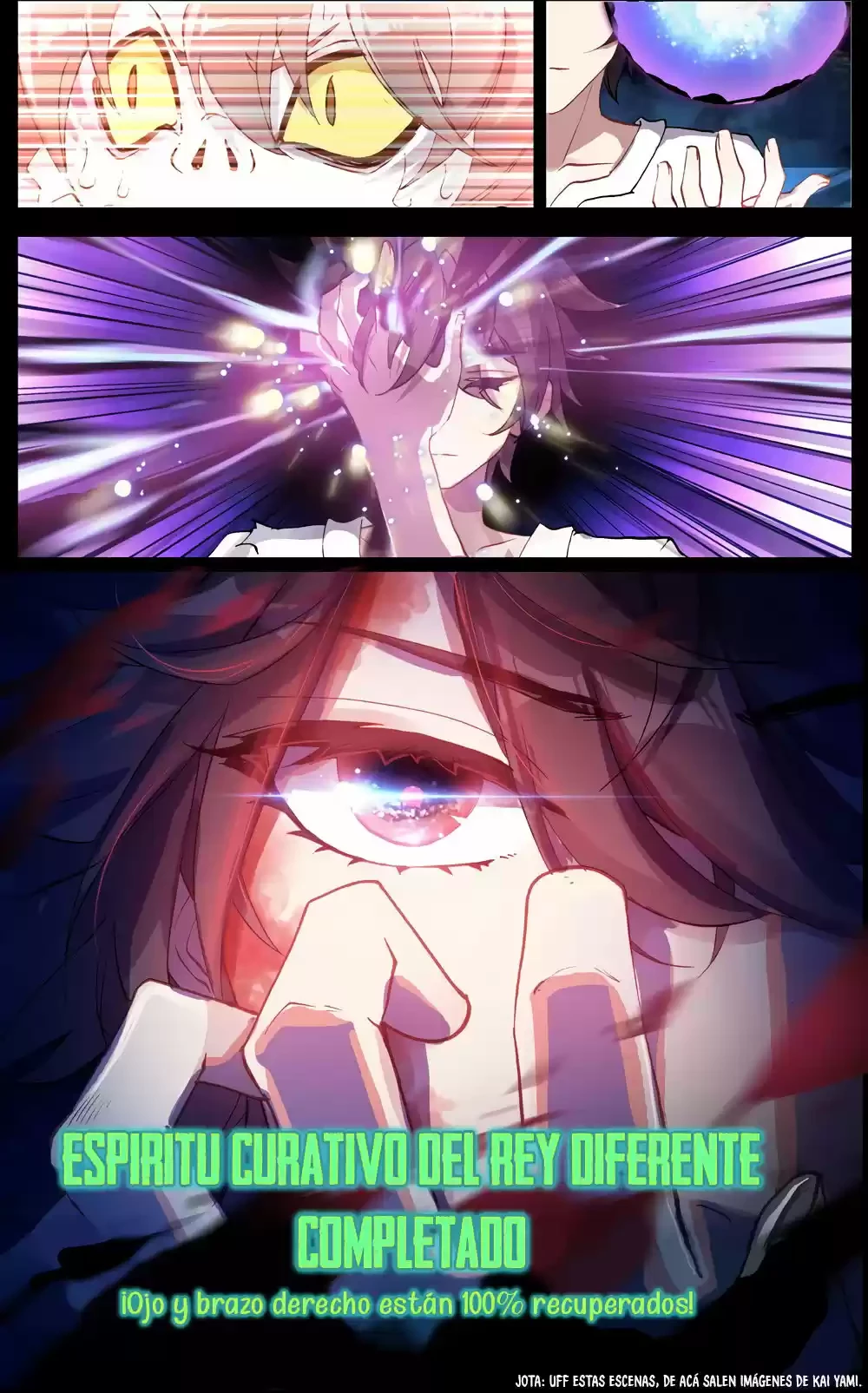 Rey diferente  > Capitulo 30 > Page 141