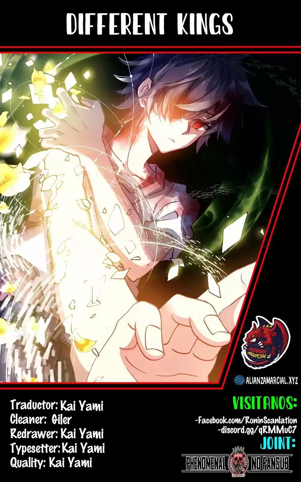 Rey diferente  > Capitulo 31 > Page 01