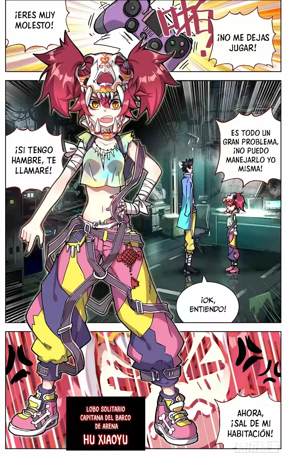 Rey diferente  > Capitulo 31 > Page 101