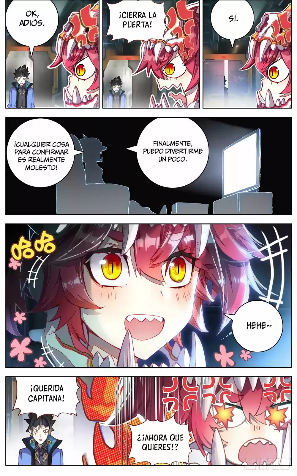 Rey diferente  > Capitulo 31 > Page 111