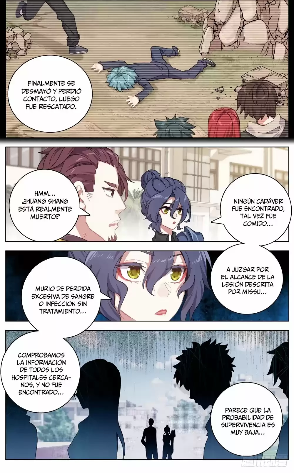 Rey diferente  > Capitulo 32 > Page 21