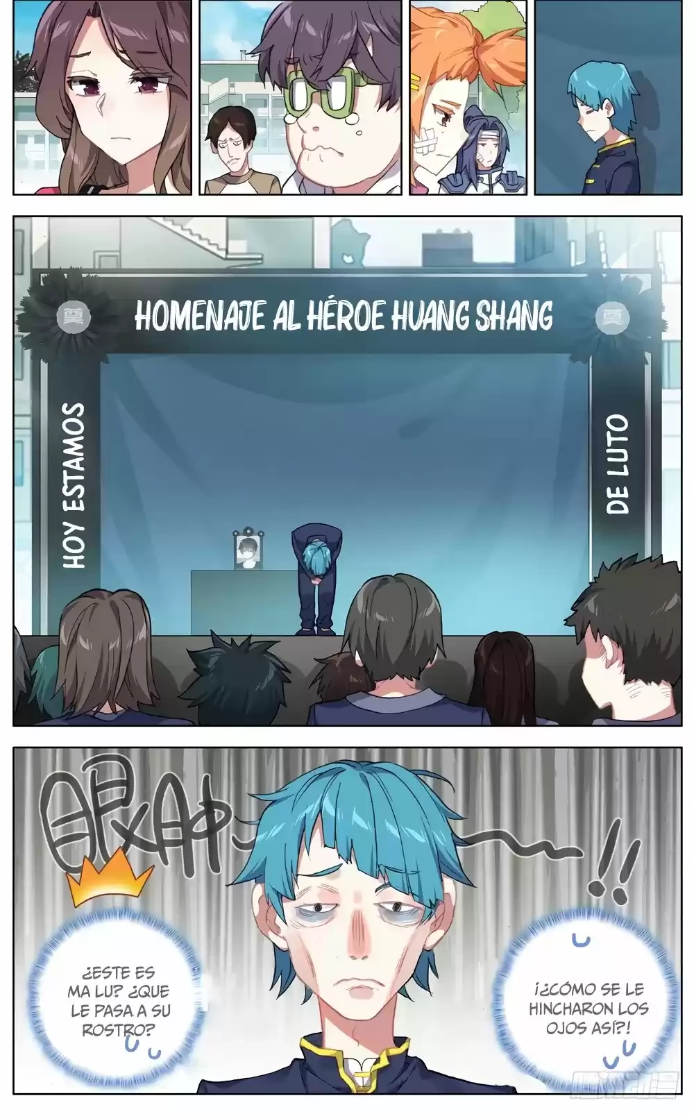 Rey diferente  > Capitulo 32 > Page 31