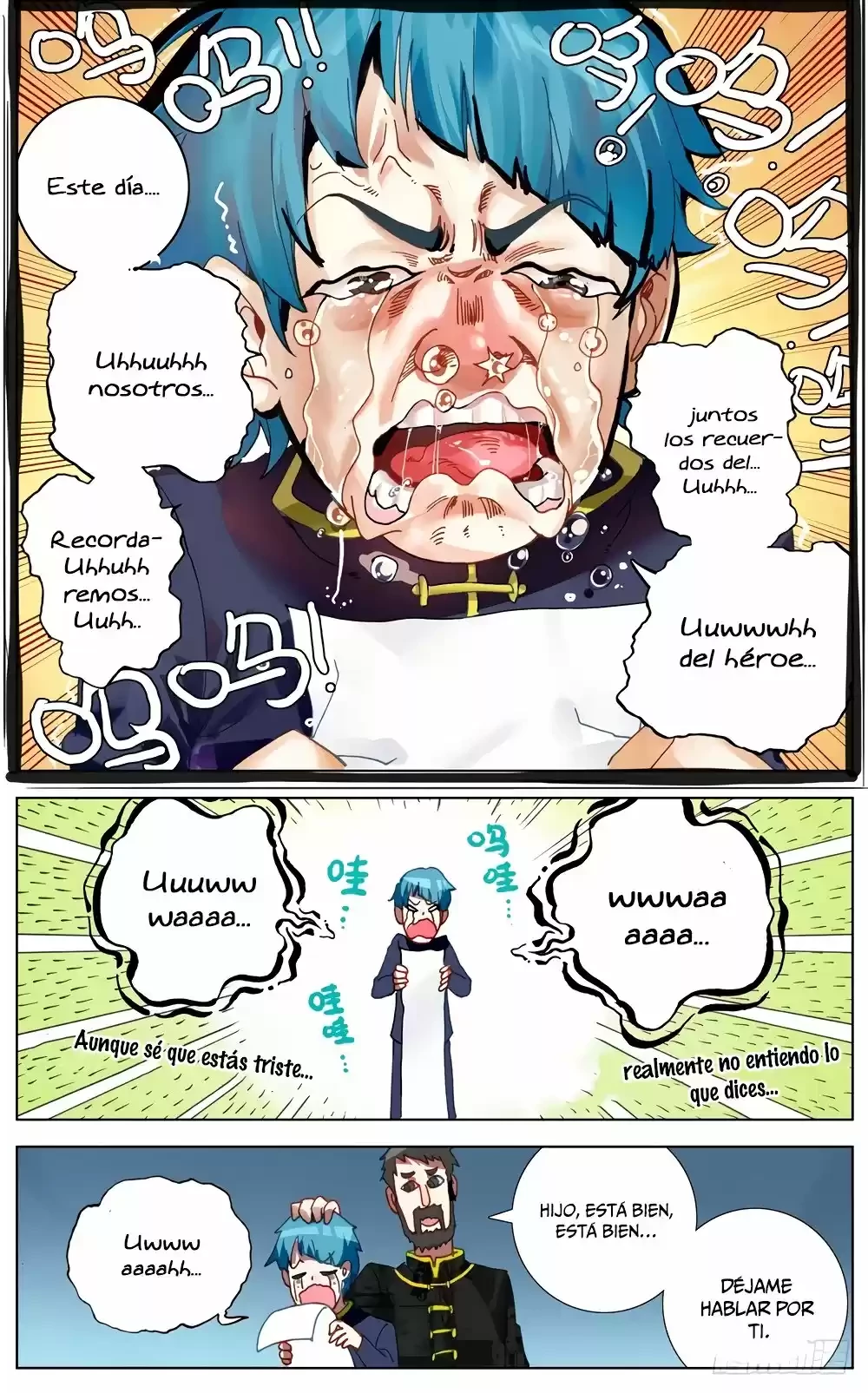 Rey diferente  > Capitulo 32 > Page 61