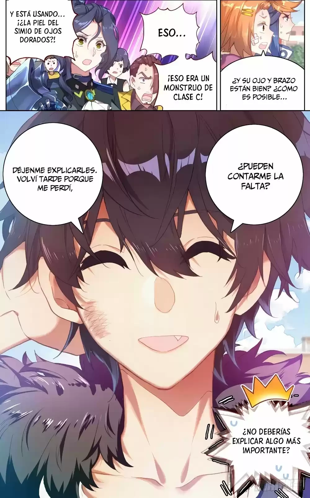 Rey diferente  > Capitulo 32 > Page 141