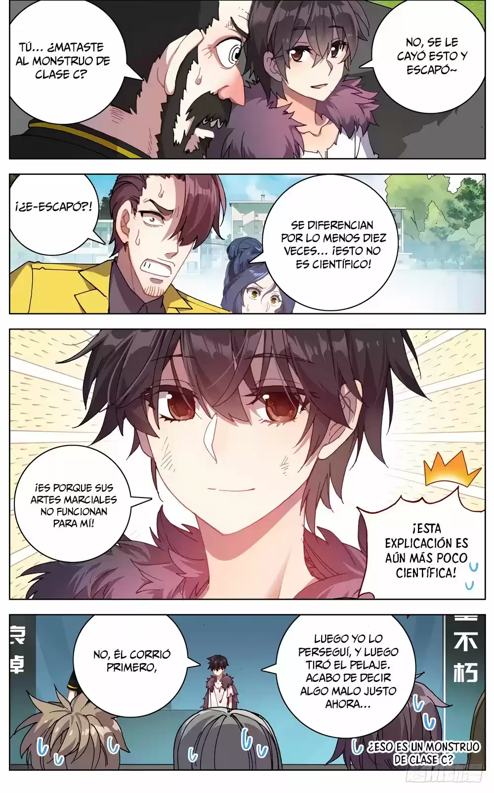 Rey diferente  > Capitulo 33 > Page 21