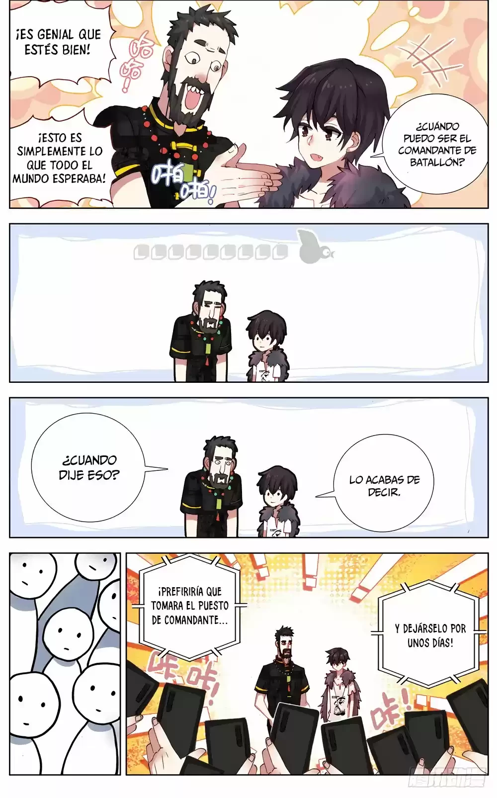 Rey diferente  > Capitulo 33 > Page 41