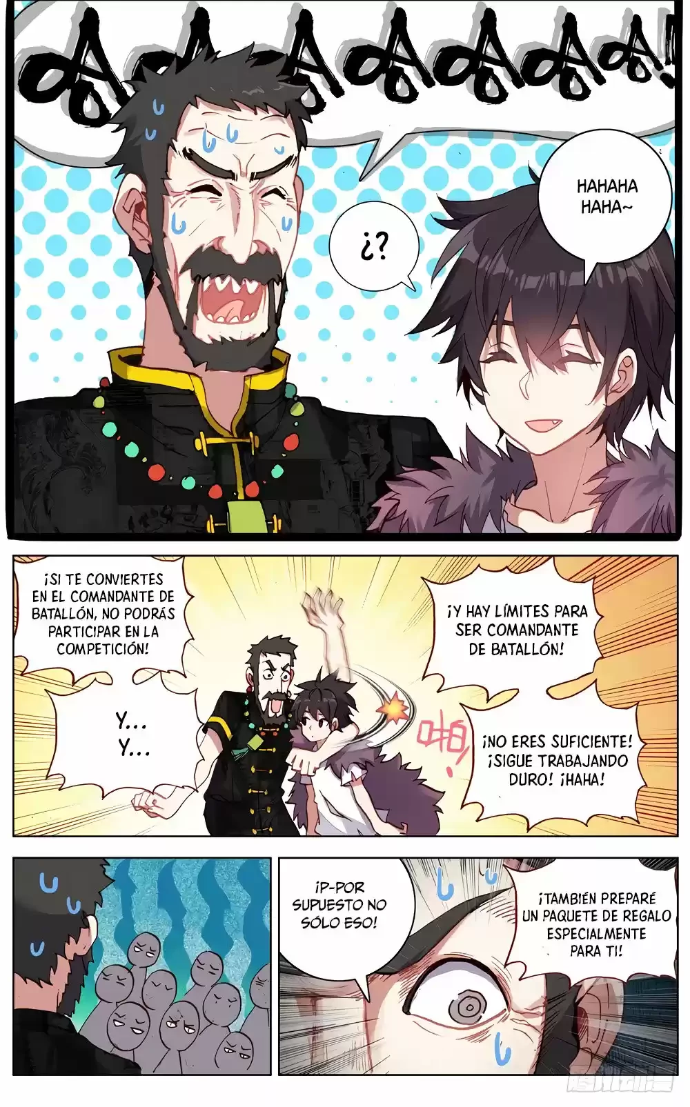 Rey diferente  > Capitulo 33 > Page 51