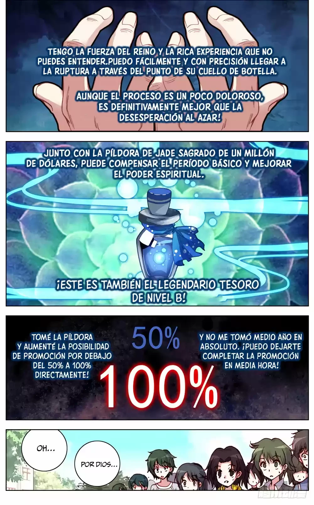 Rey diferente  > Capitulo 33 > Page 101