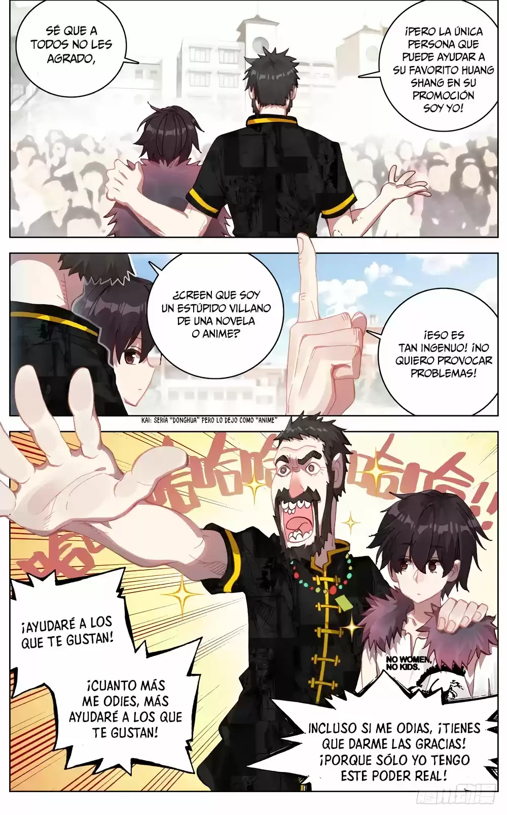 Rey diferente  > Capitulo 33 > Page 111