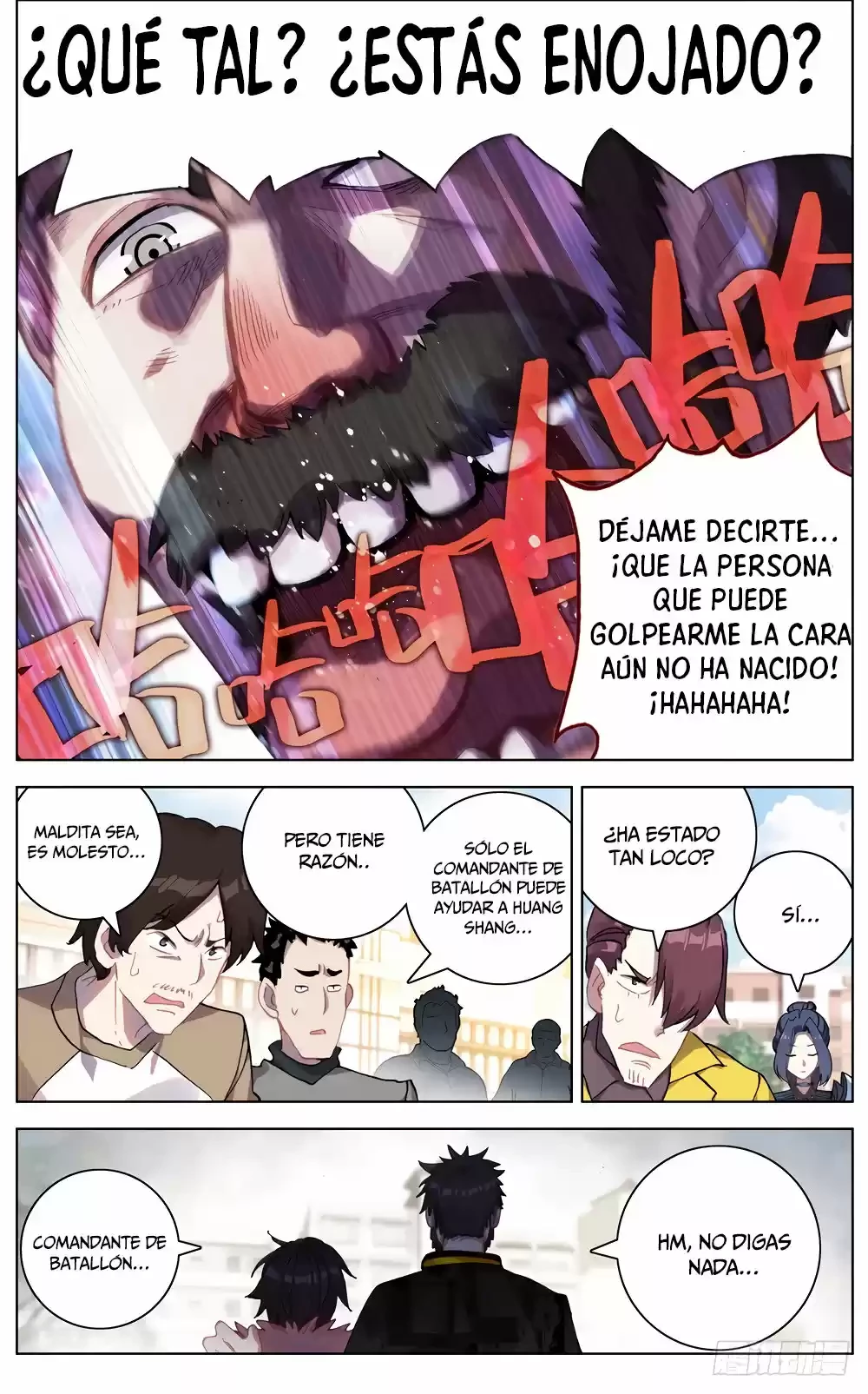 Rey diferente  > Capitulo 33 > Page 121