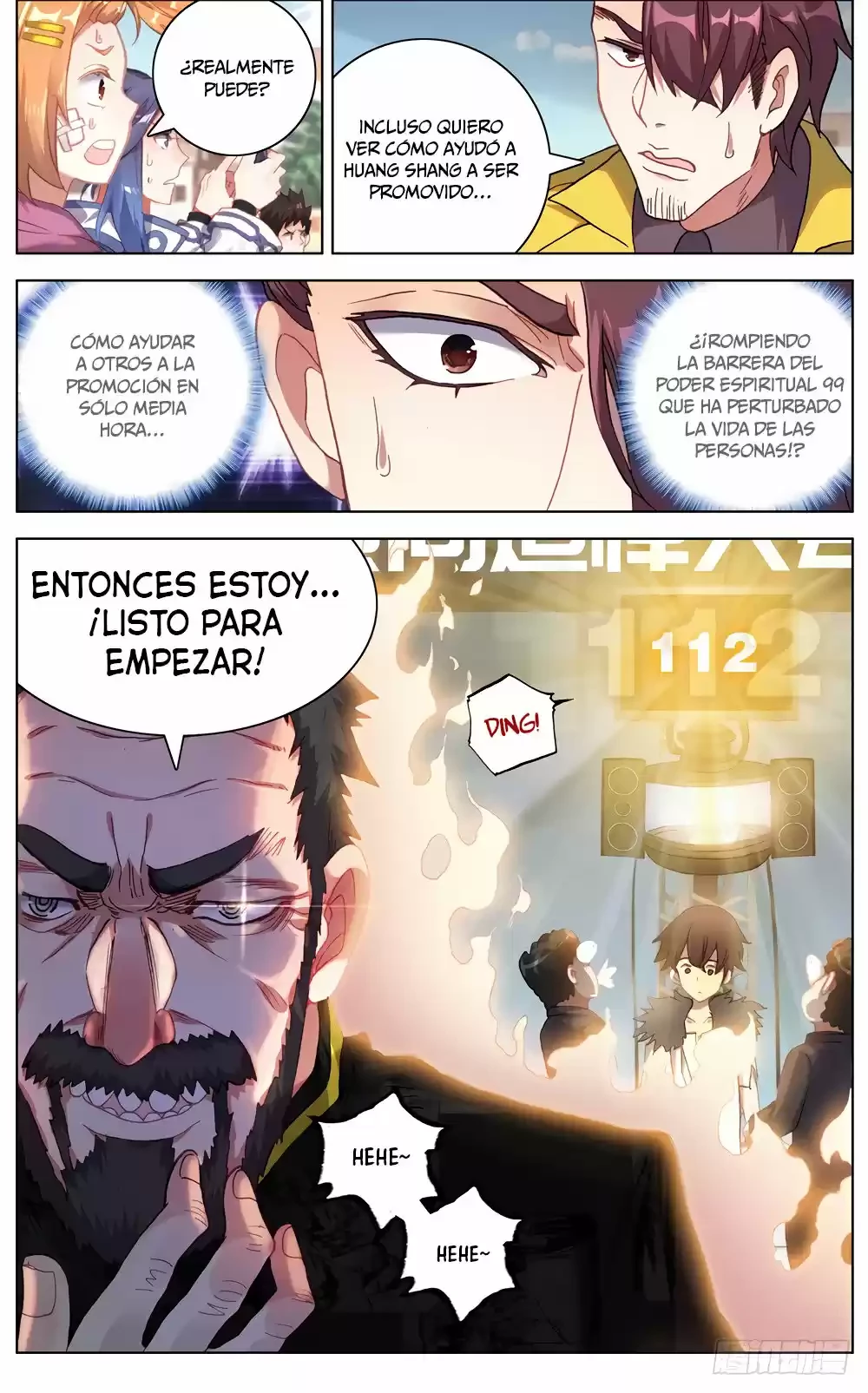 Rey diferente  > Capitulo 33 > Page 141