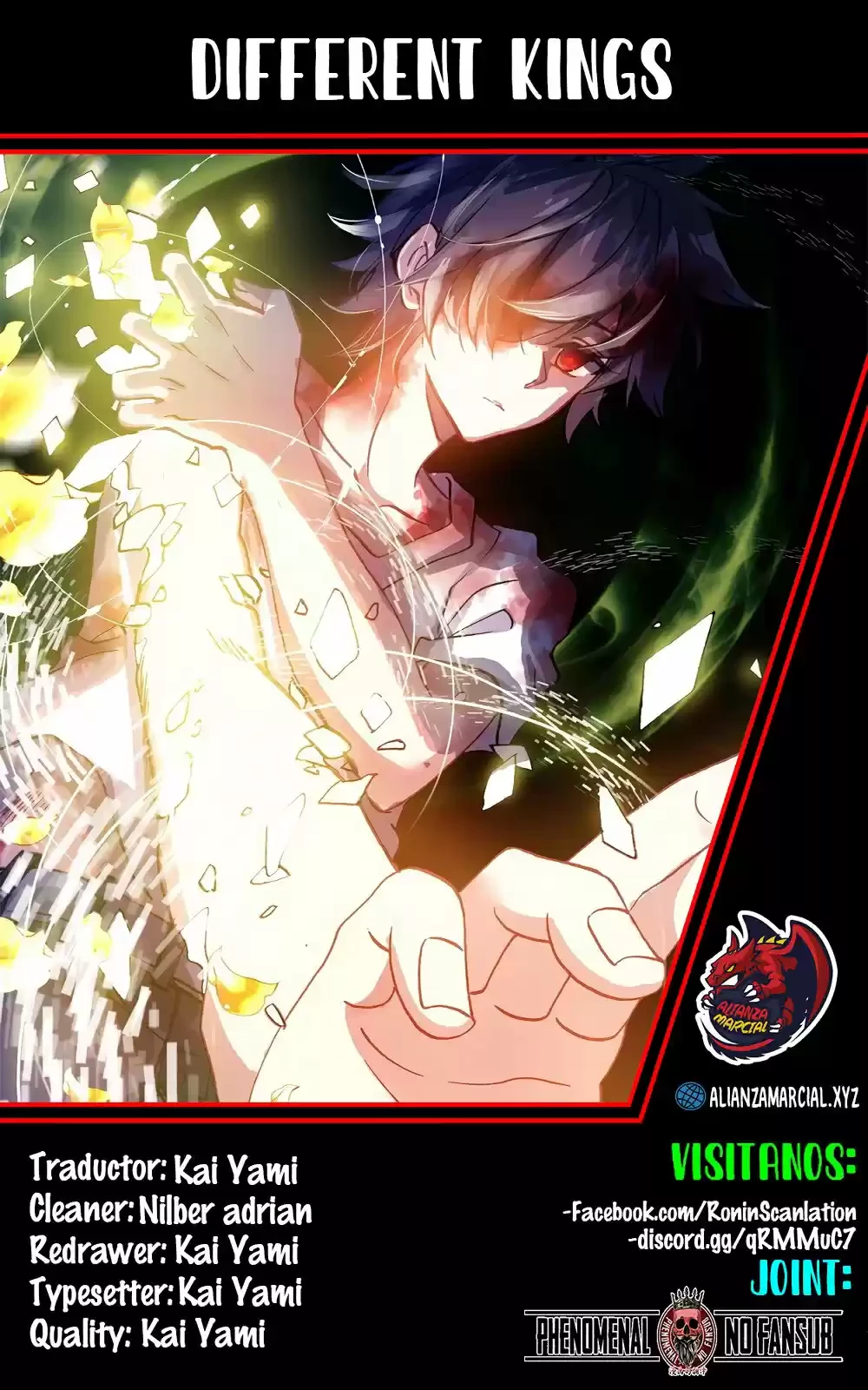 Rey diferente  > Capitulo 34 > Page 01