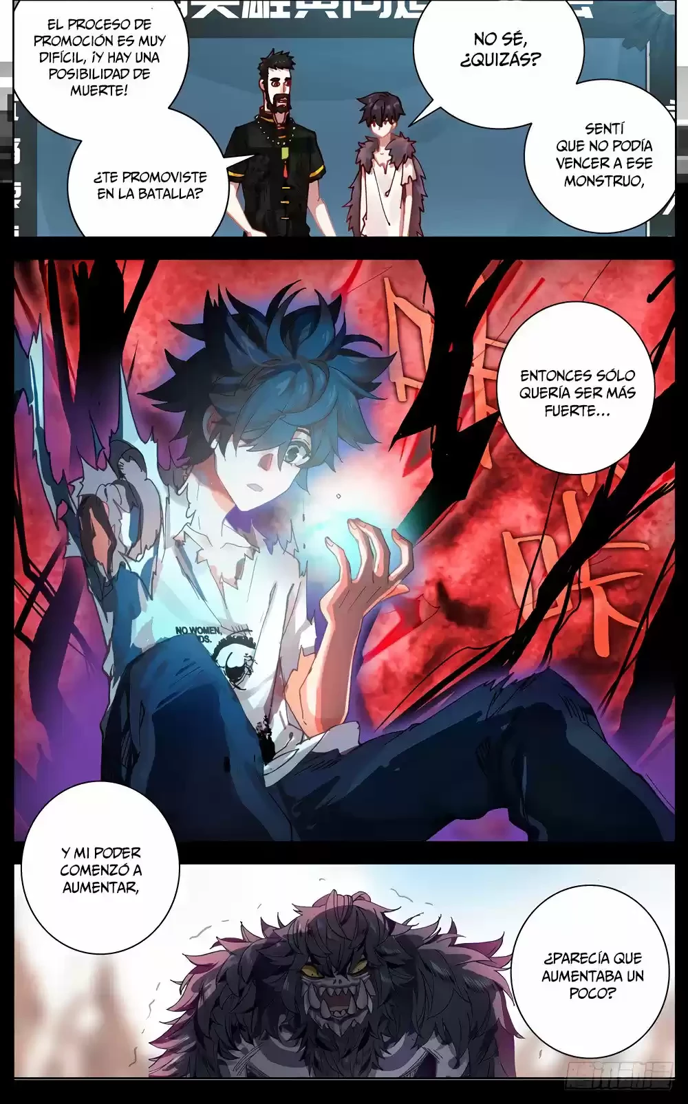 Rey diferente  > Capitulo 34 > Page 21