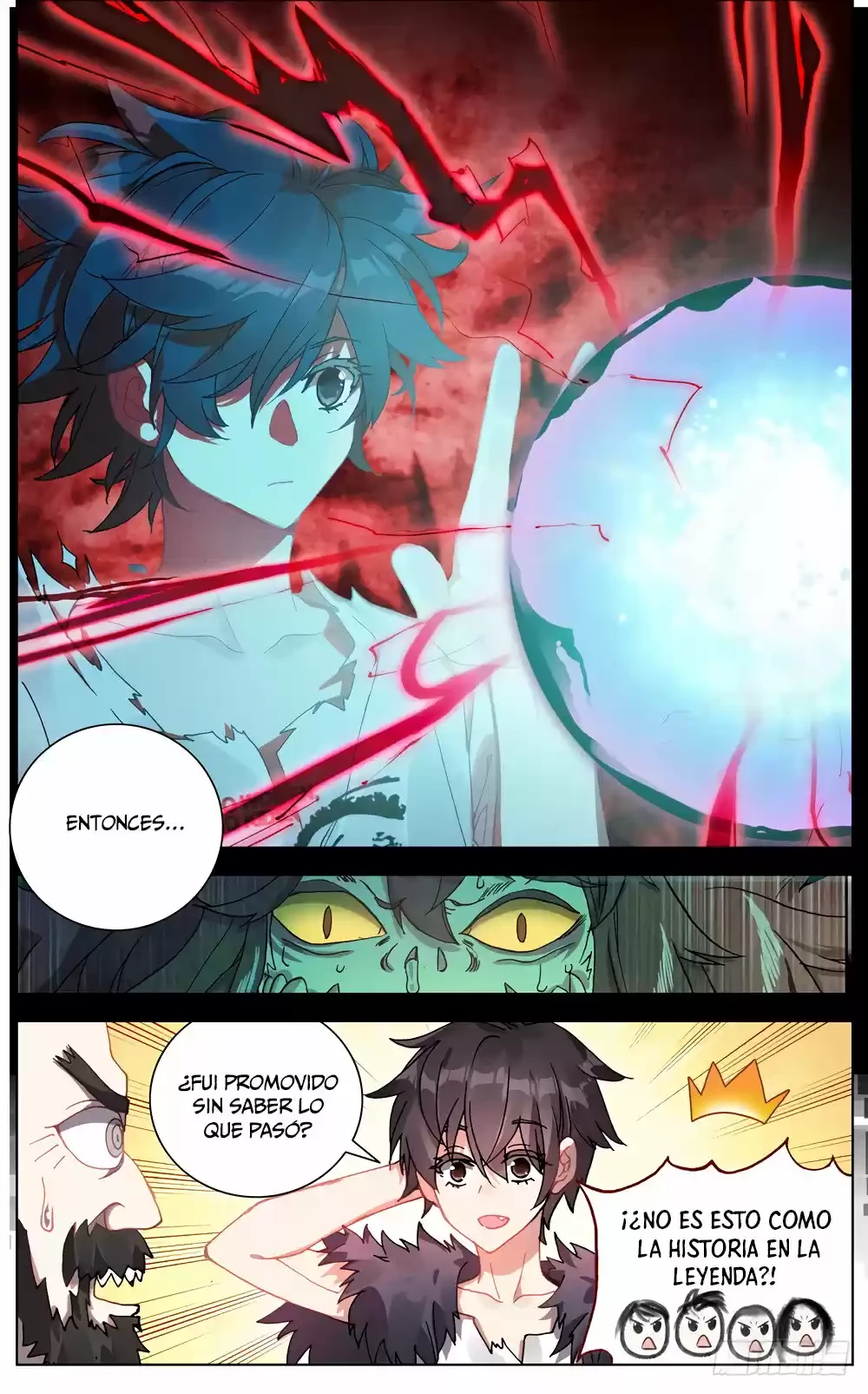 Rey diferente  > Capitulo 34 > Page 41