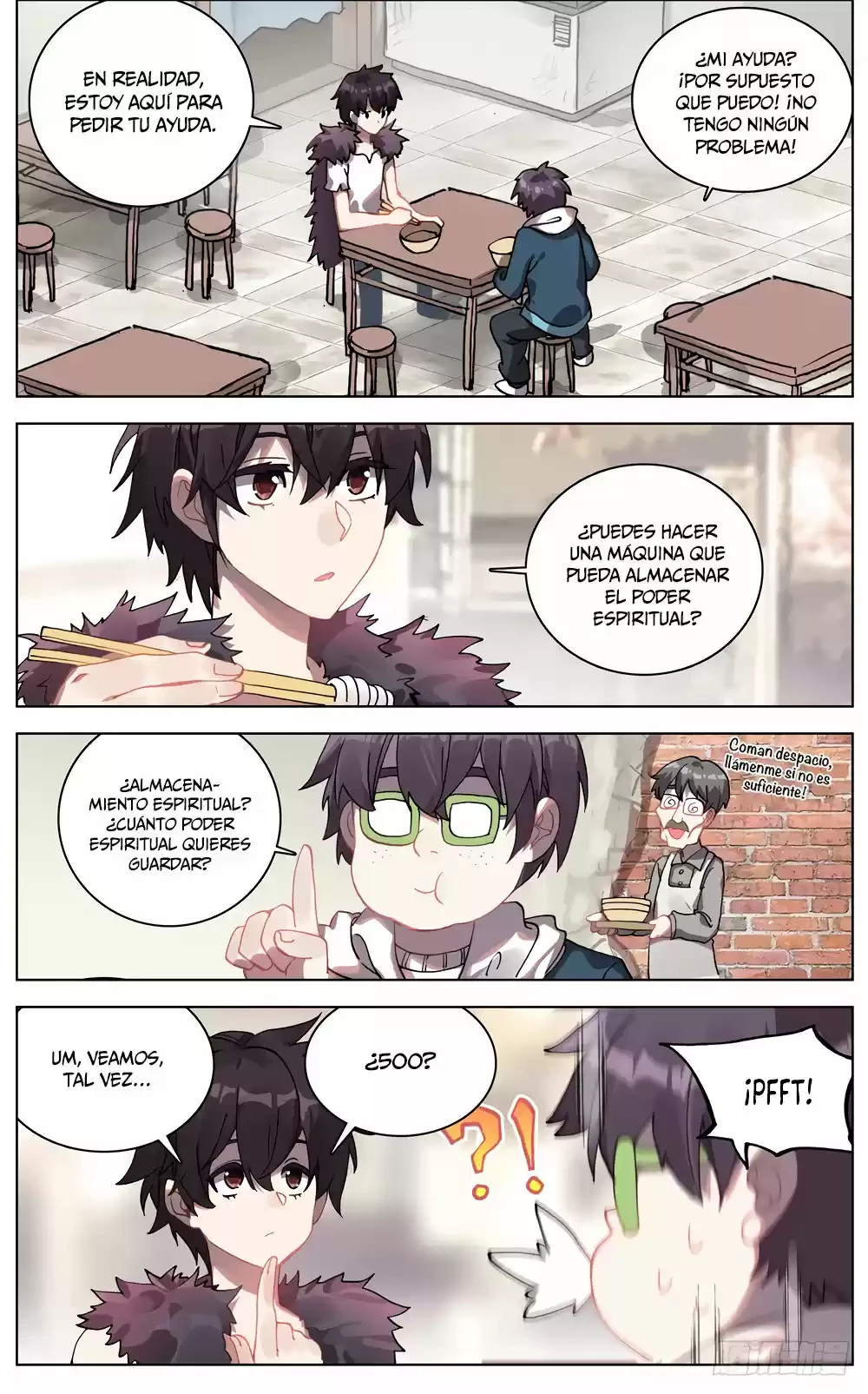 Rey diferente  > Capitulo 34 > Page 91