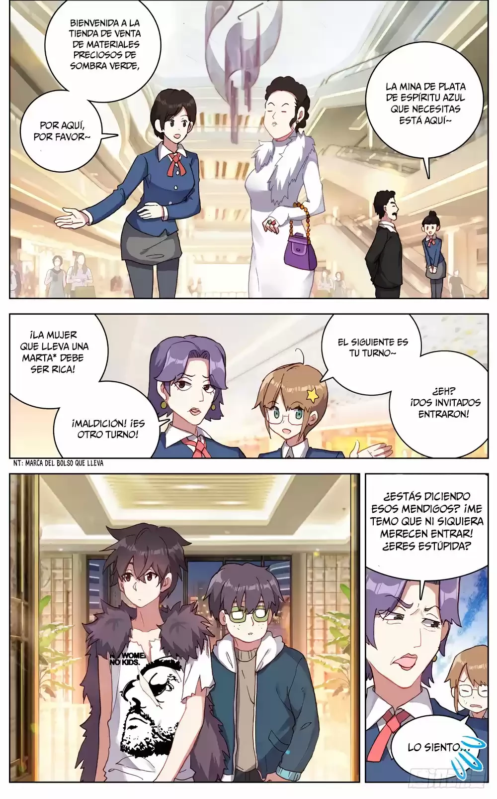 Rey diferente  > Capitulo 34 > Page 111