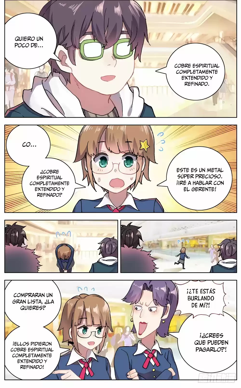 Rey diferente  > Capitulo 34 > Page 141