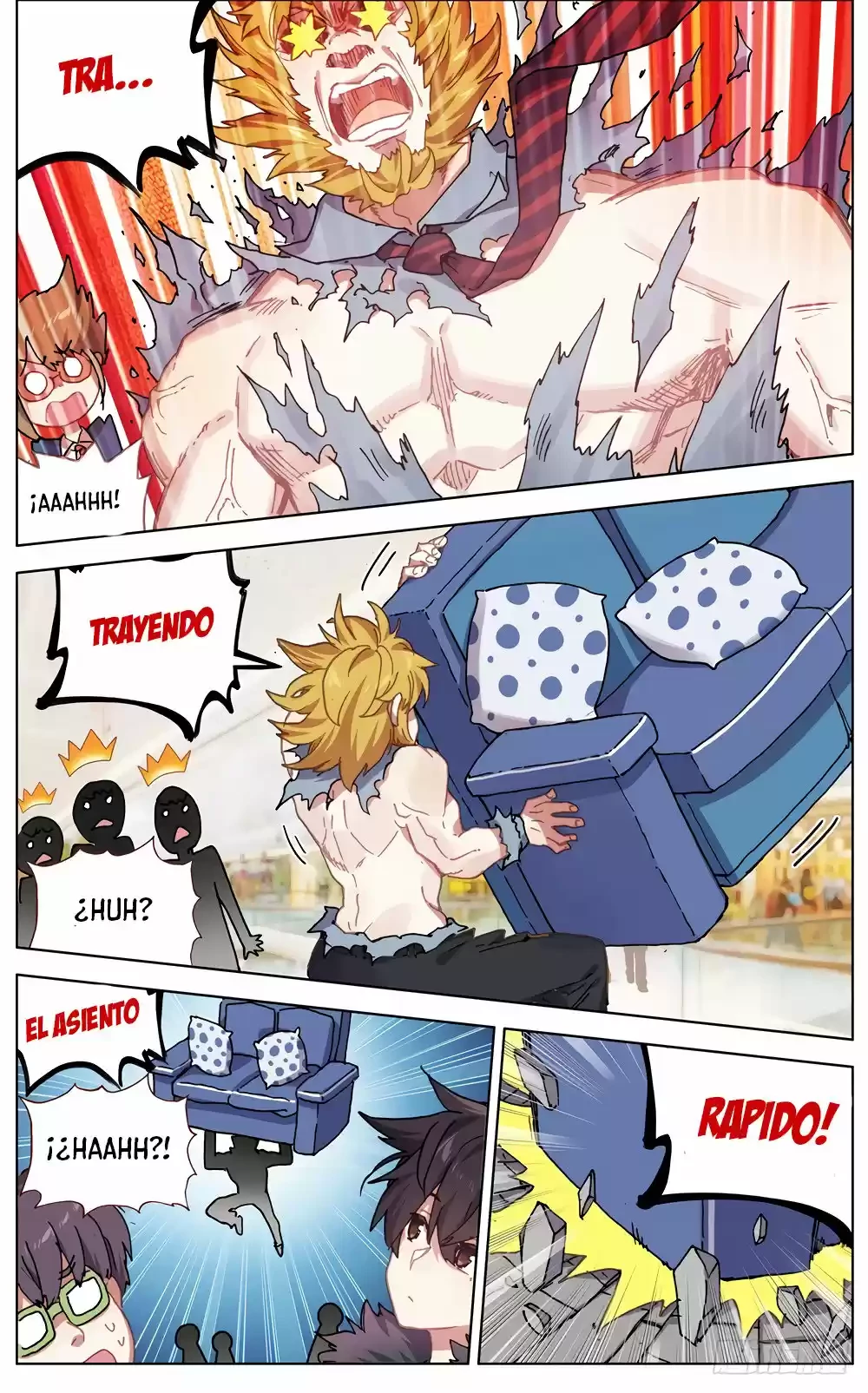 Rey diferente  > Capitulo 34 > Page 171